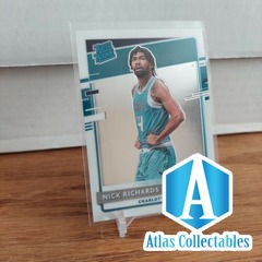 2020-21 Optic Rated Rookie Nick Richards #193 - Charlotte Hornets